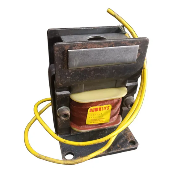 Deco Solenoide, Numatics 139-141p, Magneto 120v 60 Hz