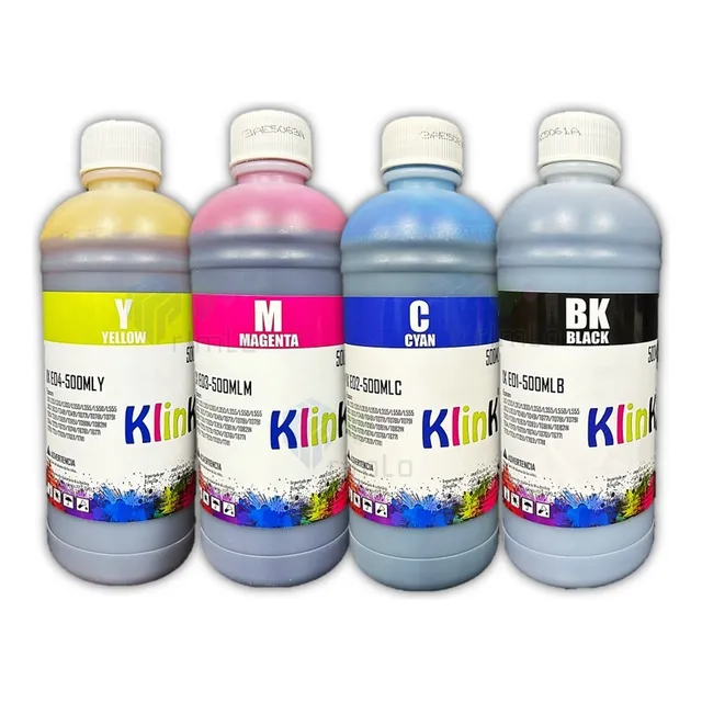 Tinta Klink 4pack L5590 L3251 L3210 L3250 500ml.