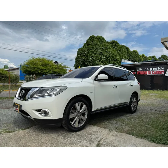 Nissan Pathfinder 3.5 R52 Exclusive