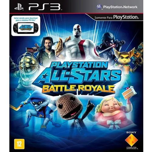Playstation All Stars Battle Royale - Ps3