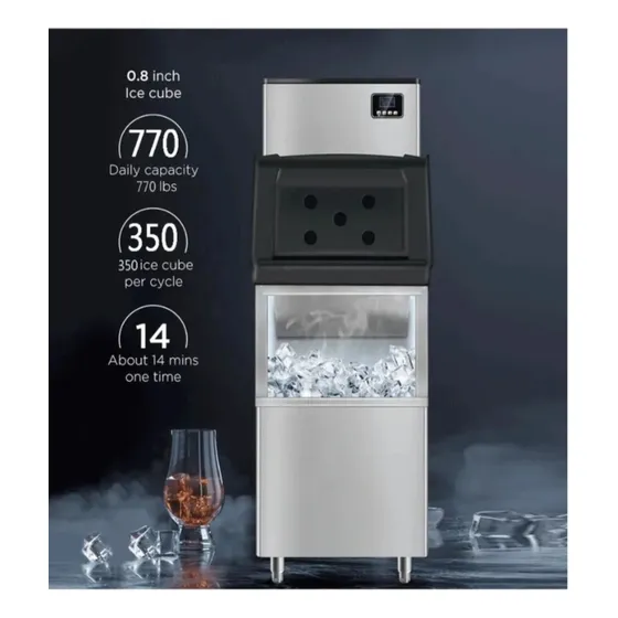 Máquina De Hielo 350k
