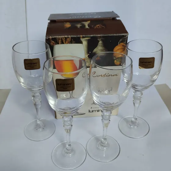 Copas Cristal Luminarc Arcoroc France