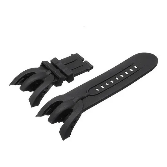 Pulseira Para Invicta Venom Cobra Preta 10833 0973 0975