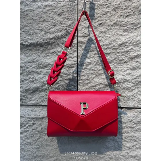 Bolso Bandolera O Cartera Parchita Para Mujer Cruzado