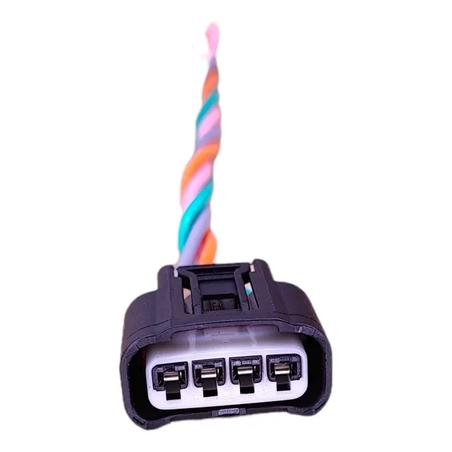 Pack 4 Enchufe Conector Bobina Toyota Yaris/corolla/4runner 