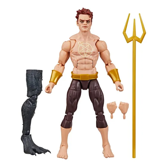Figura De Acción Marvel Legends Daimon Hellstrom