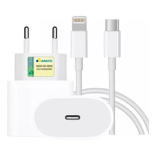 Carregador Turbo 25w Para iPhone 8 X Xr 11 12 13 14 Pro Max Carregador Turbo 25w Para iPhone 8 X Xr 11 12 13 14 Pro Max