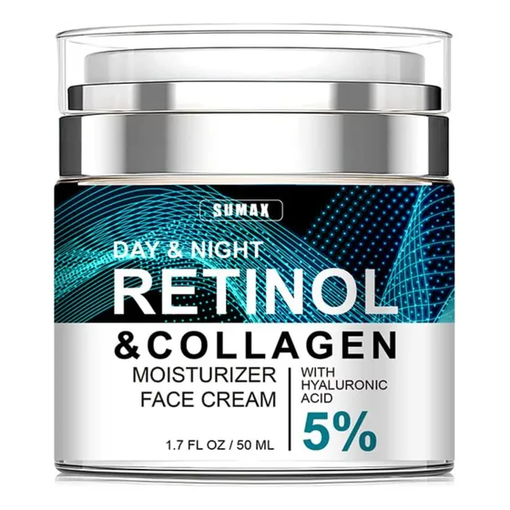 Crema Facial Sumax Crema Hidratante Para Arrugas Profundas