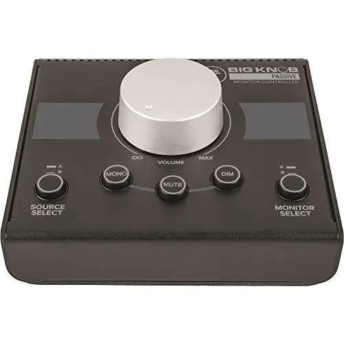 Controlador Monitor Mackie Big Knob Passive 2x2 Para Estudio