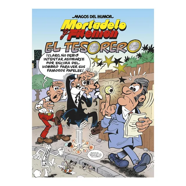 Libro: Mortadelo Y Filemón El Tesorero (magos Del Humor