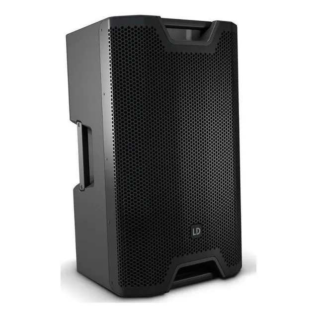 Bafle Amplificado Ld Systems Icoa-15a Con Bluetooth 12msi Color Negro