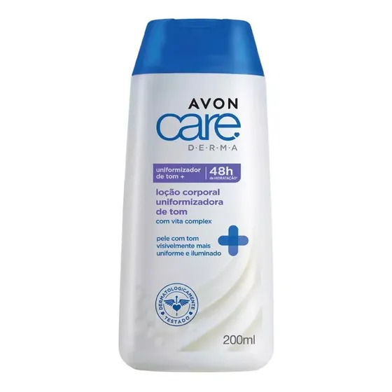 Loción Corporal Uniformizadora de Tono Avon Care 200ml