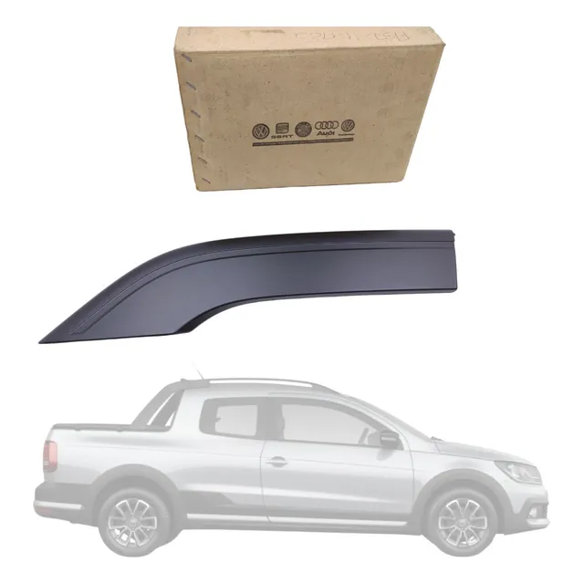 Acabamento Santo Antônio Saveiro Extreme C.dupla Orig Vw Ld