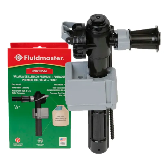 Válvula Llenado Premium Para Tinaco Fluidmaster Original 1/2