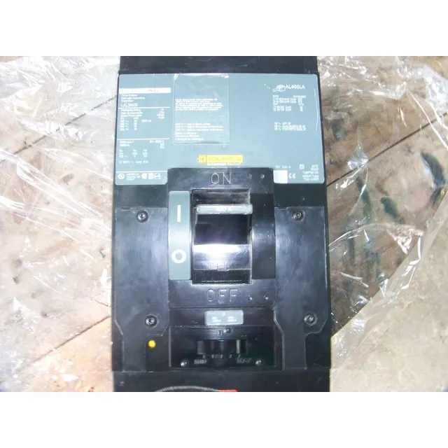 Breker De 3x400 Amp Squar D, 01 Abb Nuevo Y 01 Usado