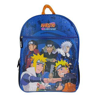 Mochila De Costas Escolar Naruto Leaf 978h04 Mochila De Costas Escolar Naruto Leaf 978h04