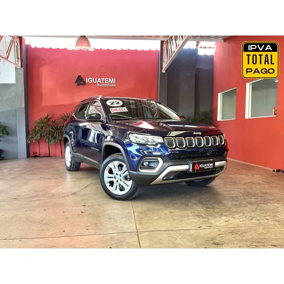 Jeep Compass 2.0 Td350 Turbo Diesel Longitude At9