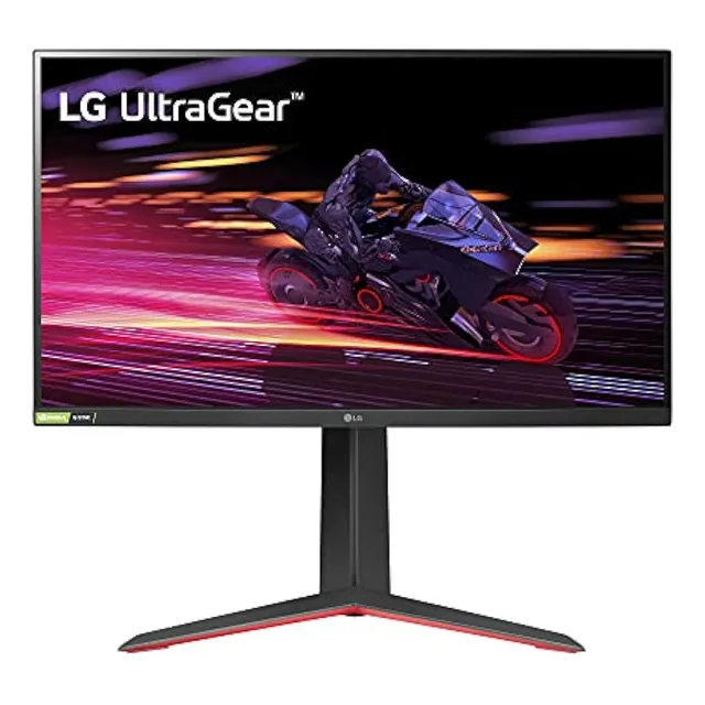 Monitor LG 27gp750-b 27  Fhd 240hz Ips G-sync Freesync