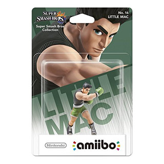 Nintendo Amiibo Super Smash Bros. - Little Mac (nintendo Wii Nintendo Amiibo Super Smash Bros. - Little Mac (nintendo Wii