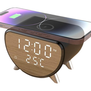 Reloj Con Carga Inalámbrica Base De Carga Inalámbrica Con Pa Reloj Con Carga Inalámbrica Base De Carga Inalámbrica Con Pa