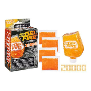 Repuestos Hidrogel 20000 Municiones Gelfire Nerf Pro Recarga Repuestos Hidrogel 20000 Municiones Gelfire Nerf Pro Recarga