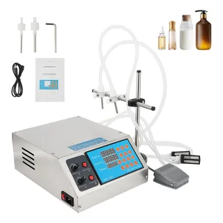 Máquina Llenadora Automática De Líquidos 4 Litros 2 Cabezas Máquina Llenadora Automática De Líquidos 4 Litros 2 Cabezas