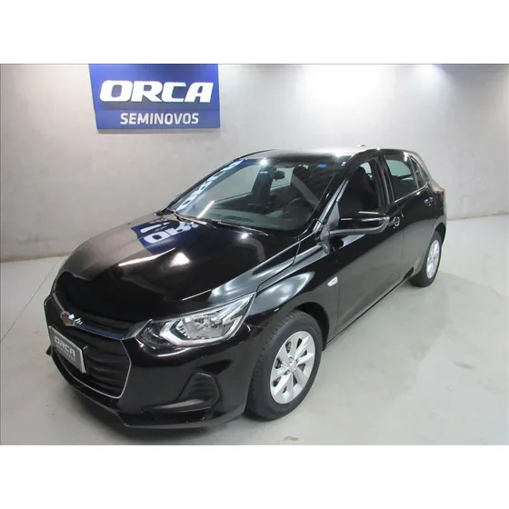 Chevrolet Onix 1.0 Turbo Flex Lt Automático