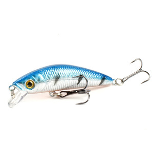 Crankbait Realista Para Lubinas Con Ojos En 3d Y 6 Ganchos Crankbait Realista Para Lubinas Con Ojos En 3d Y 6 Ganchos