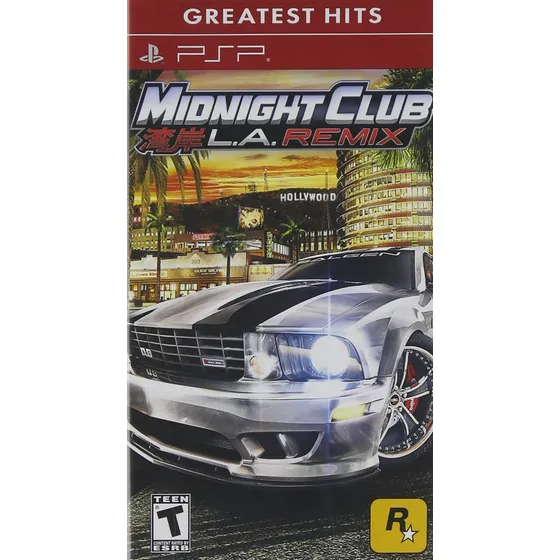 Midnight Club 3 L.a Remix Psp Original Usado