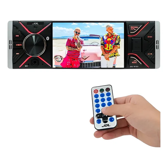 Radio Para Carro Jdl Pantalla 4 Bluetooth Mp3 Mp4 Usb