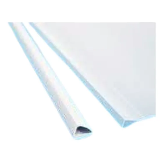 Vainas Plasticas P/colgar 1,50 Metro Blanco  Y Negro Unidad