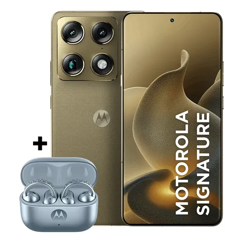 Moto Razr 50 12+512 Gb Cinza + Moto Buds (Novo com caixa aberta