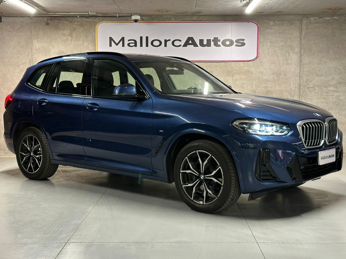 Bmw X3 Xdrive30d M Sport 3.0 A