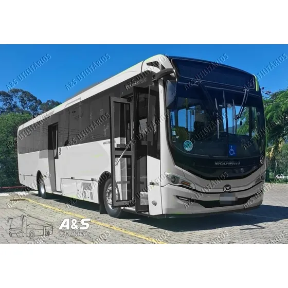 Mascarello Granvia Ano 2024 Volks 17230 Ar Teto 46l Ref 621