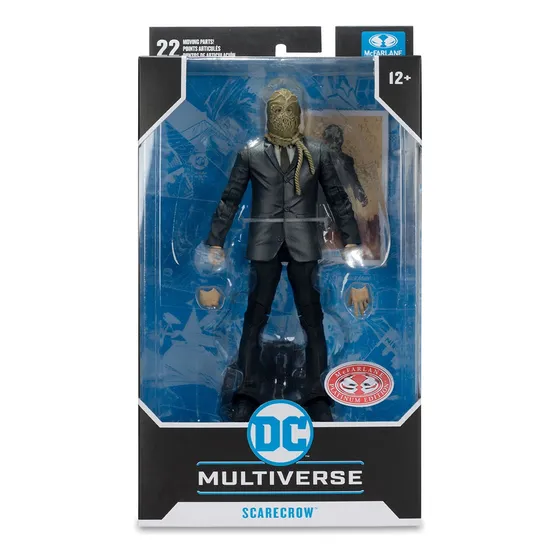 Mcfarlane Dc Multiverse: Batman Begins - Scarecrow Platinum