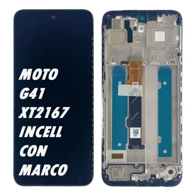 Modulo Para Motorola Moto G41 Xt2167 Incell Con Marco