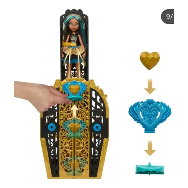 Monster High Cleo De Nile Skulltimate Secrets Mysteries 2m