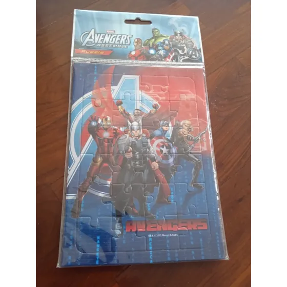 Rompecabezas Avengers - 24 Piezas
