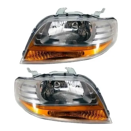 Faro Delantero Aveo 2006 A 2010 Derecho - Izquierdo C/u