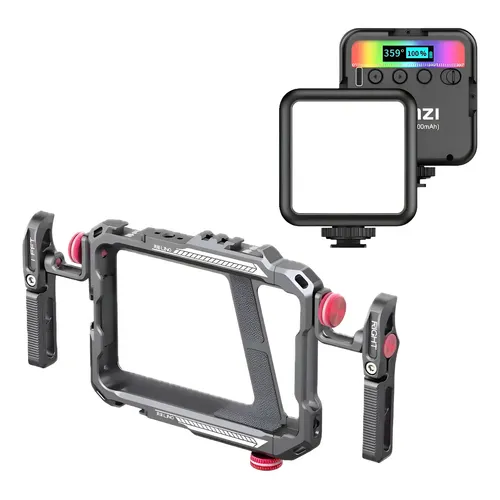 Estabilizador Dji Osmo Mobile 3 Versão Combo (tripé + Bolsa) Cor
