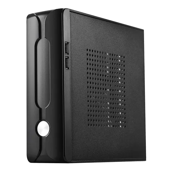 Pc Armada  Dual Core 4 G Ssd 64 Gab Mini Kit W7 Office