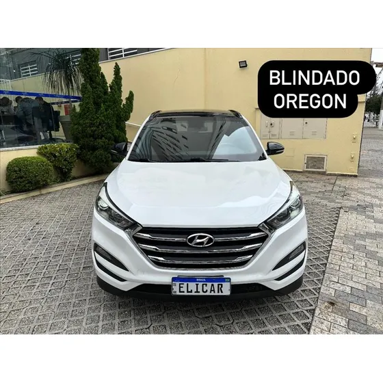 Hyundai Tucson 1.6 16v T-gdi Gasolina Gls Ecoshift