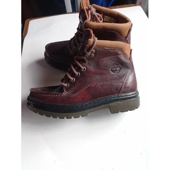Botas Timberland Gore-tex 22cm!!