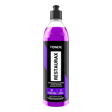 Vonixx Automotivo Restaurador De Plásticos Restaurax 500ml Vonixx Automotivo Restaurador De Plásticos Restaurax 500ml