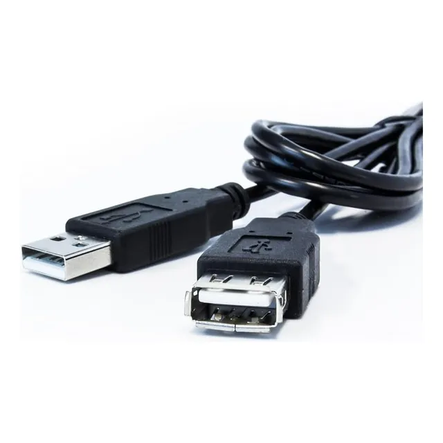 Cable De Extension Vorago Macho-hembra Usb A 2.0 1.5 Mts