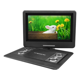 Trexonic Tv Portátil De 12,5 Pulgadas+reproductor De Dvd Con Trexonic Tv Portátil De 12,5 Pulgadas+reproductor De Dvd Con