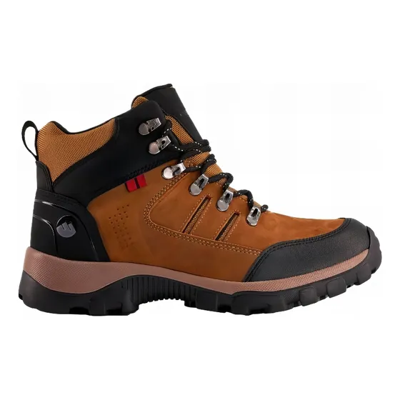 Botin Senderismo Pv34874x Nobuck Cordones Hombre