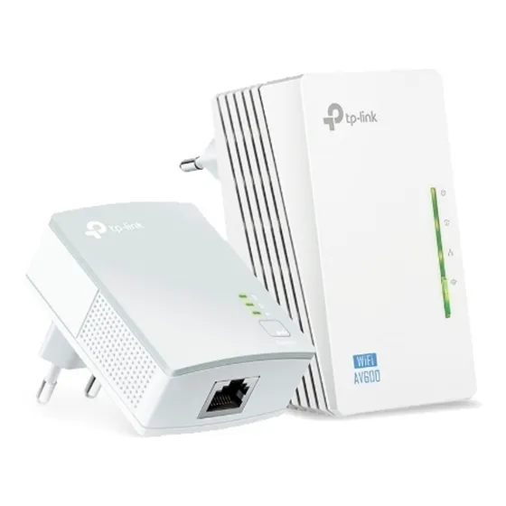 Amplificador Wifi Tp-link Wpa4220kit Powerline Repetidor