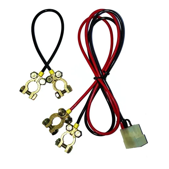 Cabo Para Baterias Automotivas No Break Apc-bz1500bi-br 24v