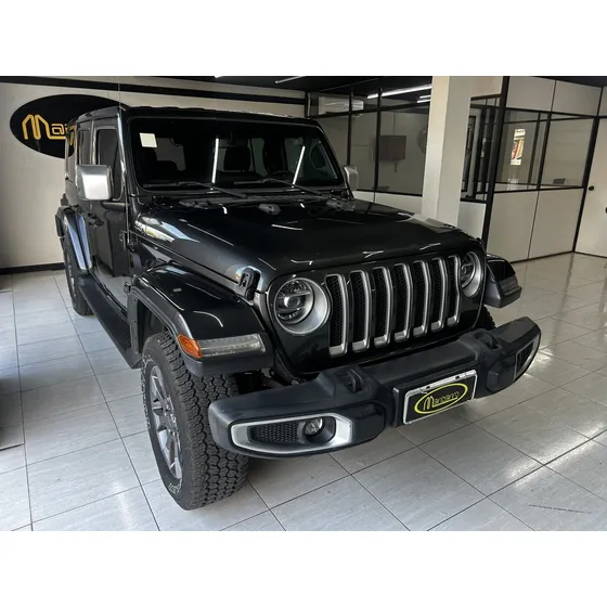 Jeep Wrangler 2.0 Turbo Gasolina Sahara 4p 4x4 At8